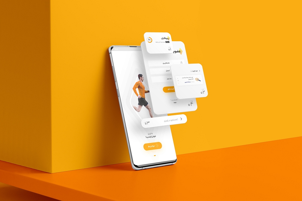 Lozi.shop Branding & Ui Design