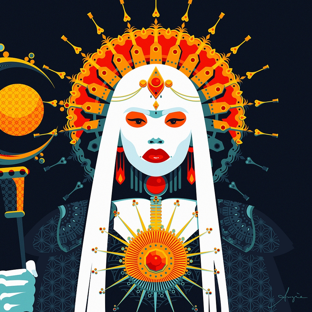 "Renaissance" - NFT art open call Artcrush