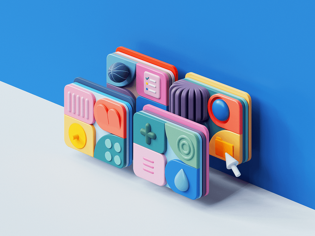 Folder 3D Icon