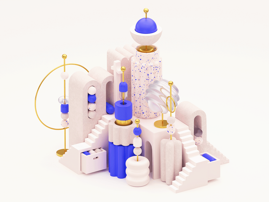 Abstract 3D Illustration